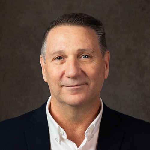 A photo of Chris Fechner, CEO of the Digital Transformation Agency